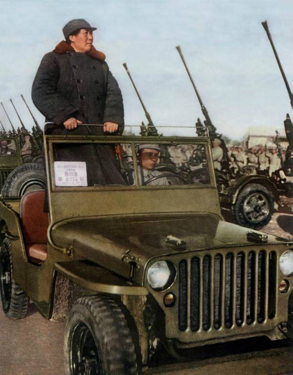 盘点中国历次阅兵式时使用的车牌